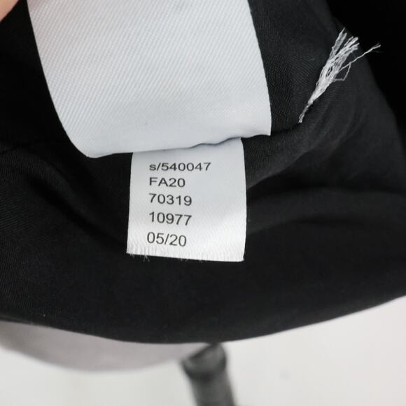 Ann Taylor Jacket Womens 16 Beige Ivory Double Breasted Fringe Lined Blazer - Picture 15 of 16